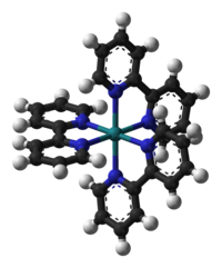 塩化トリス(ビピリジン)ルテニウム(II) - Wikipedia
