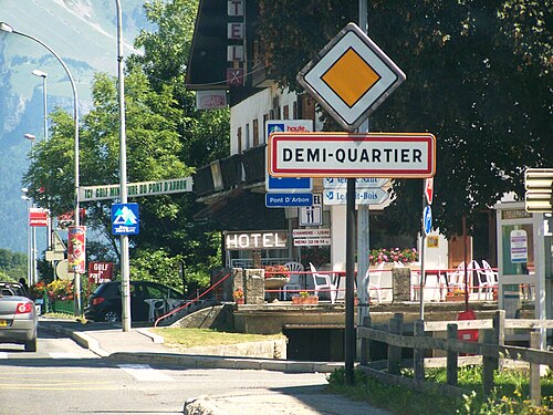 Serrurier porte blindée Demi-Quartier (74120)