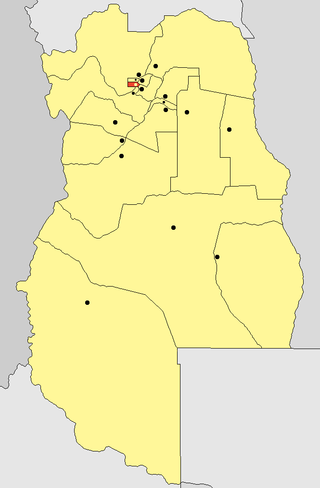 <span class="mw-page-title-main">Godoy Cruz Department</span> Department in Argentina