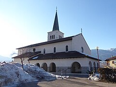 Neue Pfarrkirche Santa Giustina