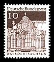 Deutsche Bundespost - saksalaiset rakennukset - 10 Pfennig.jpg