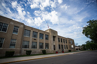 Central Middle School (Devils Lake, North Dakota) United States historic place