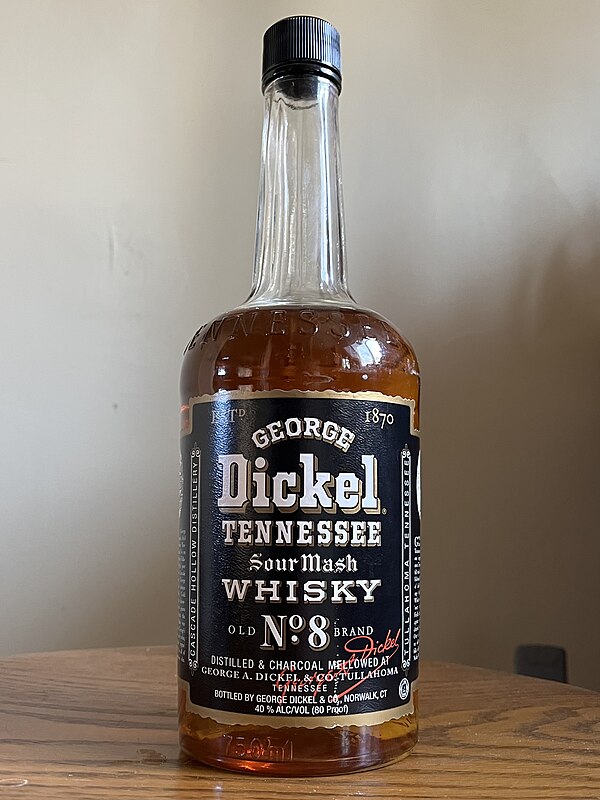 George Dickel Old No. 8