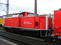 Diesellok 714 013-0 - DB Netz Notfalltechnik (Fulda)