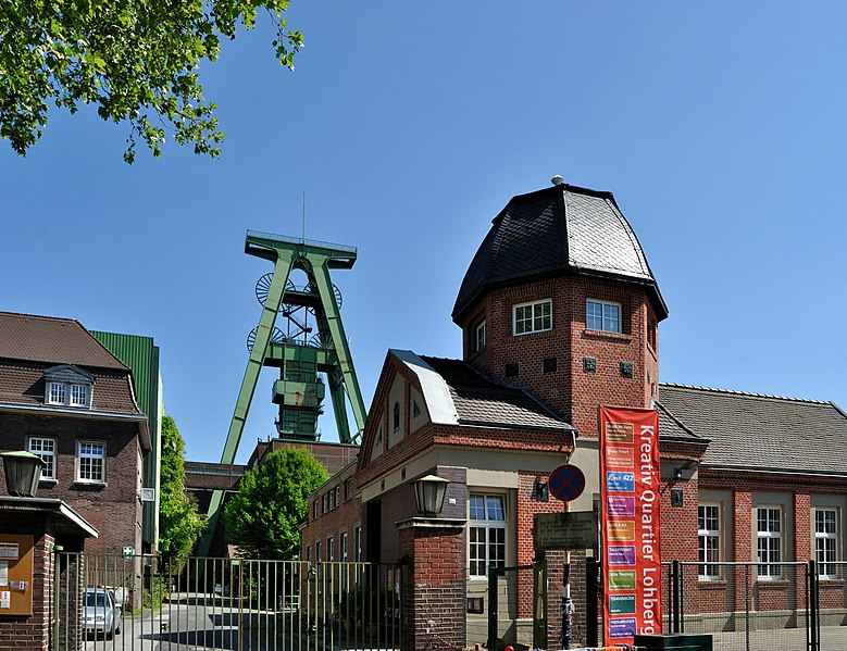 File:Dinslaken, Zeche Lohberg, 2011-05 CN-03.JPG