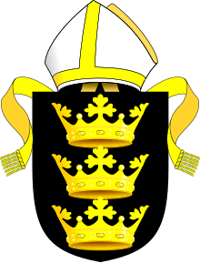 Brasão da Diocese de Bristol