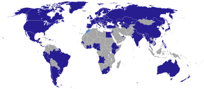 Diplomatic missions of Israel Diplomatic missions of Israel.png