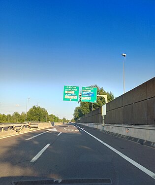 Direction of Padova,Ancona and Firenze