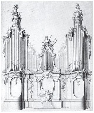 <span class="mw-page-title-main">Organ building</span> Profession in music