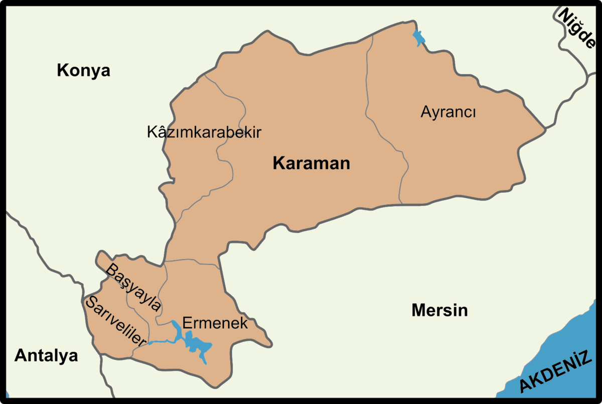 Ankara Karaman Arasi Kac Km Ve Kac Saat