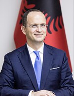 Ditmir Bushati: imago