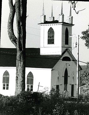 Igreja Dixmont Corner