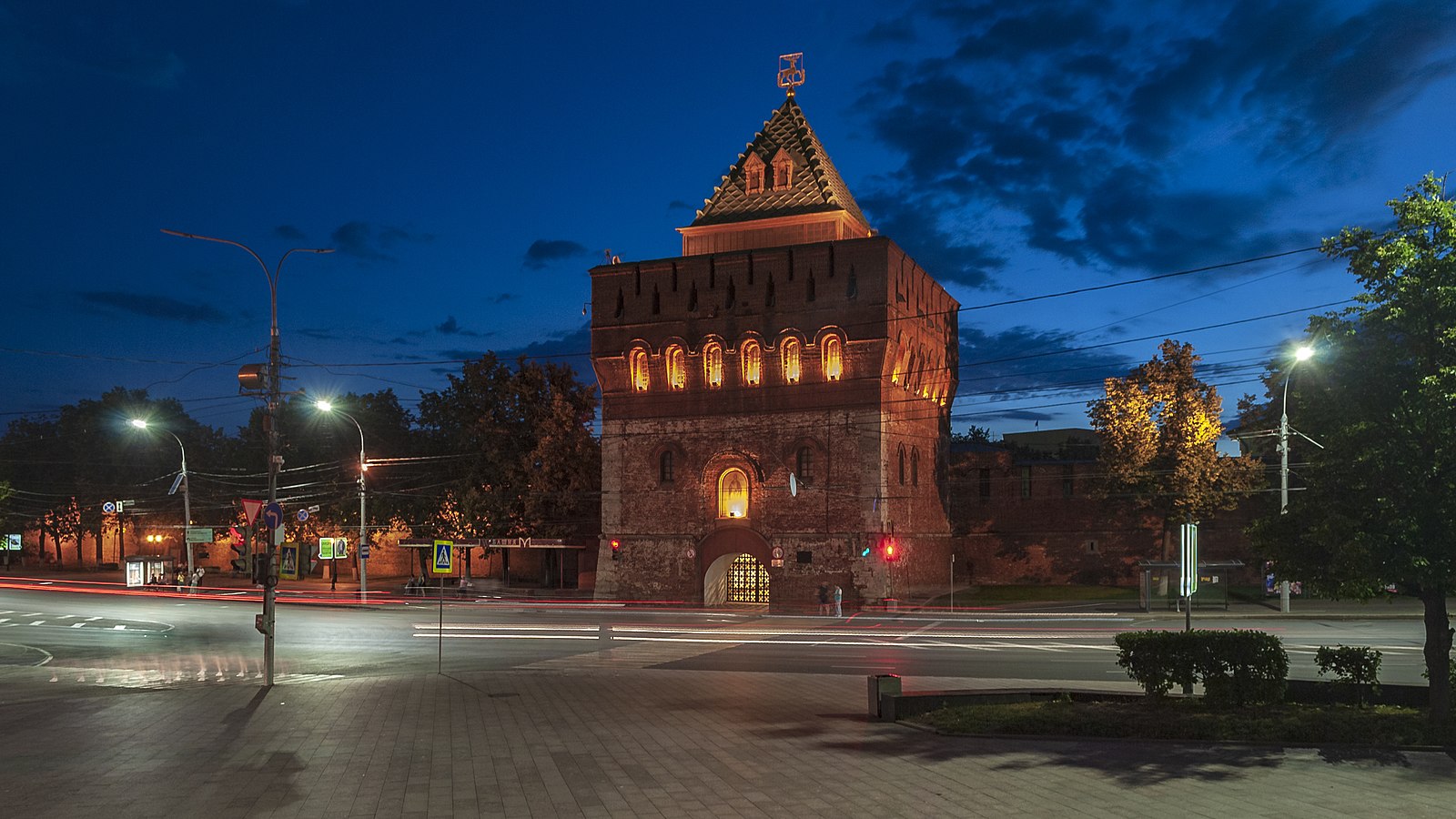 дмитриевская башня нижегородского кремля