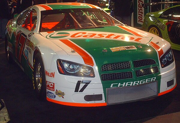 Castrol sponsored NASCAR Pinty's Series (formerly CASCAR) Dodge Charger