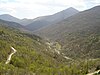 The Babuna River valley of Azot