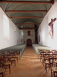 Domloup (35) Église Saint-Loup Intérieur 02.JPG