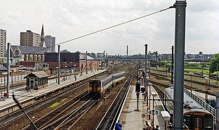 Doncaster railway station