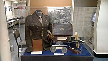 Doolittle Exhibit aboard USS Hornet Museum - August, 2015 Doolittle exhibit at Hornet Museum.jpg