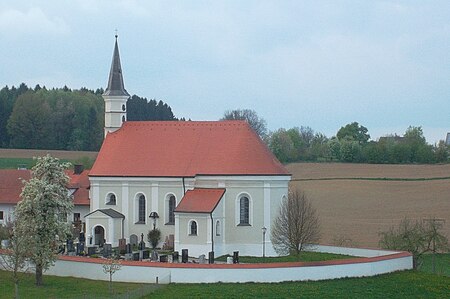 Dorfen Jakobrettenbach Kirche 09