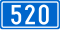 Državna cesta D520.svg