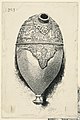 Drawing, Old Persian Carving in Brass, 1886 (CH 18383375).jpg