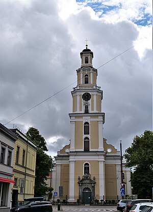 Cathédrale de la Sainte Trinité de Liepāja