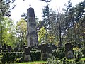 Sowjetischer Friedhof in der Dresdner Albertstadt