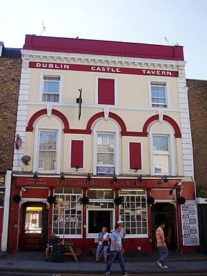 Dublin Castle, Camden