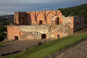 Complesso Dei Castelli Di Vilnius: Storia del castello superiore, Storia del castello inferiore, Sviluppi moderni