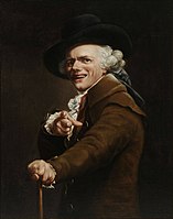 Joseph Ducreux Self-portrait (c. 1793)