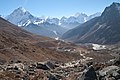 * Nomination View of Lobuche Valley from Dughla Pass. Solukhumbu, Nepal, Himalayas. --Argenberg 13:46, 24 November 2022 (UTC) * Promotion  Support Good quality. --Sammandi 04:18, 25 November 2022 (UTC)