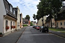 Eisenbahnsiedlung Hohenbudberg, 2012