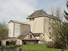 L'ancien moulin de Duvy.