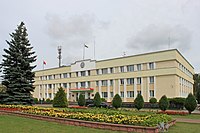 Здание районной администрации, Дзержинск