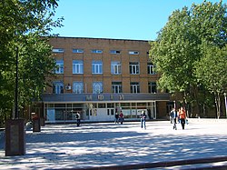Новият корпус на Московския физико-технически институт