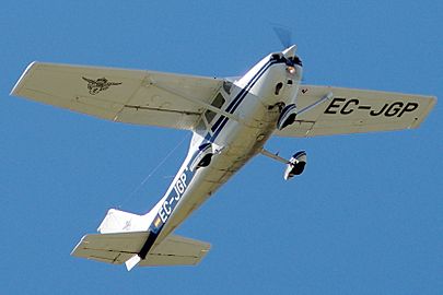 Cessna 172, EC-JGP