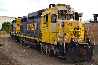 Obnova lokomotive: BNSF #2472, GP30u