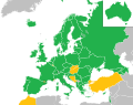 English: ESC 2020 map