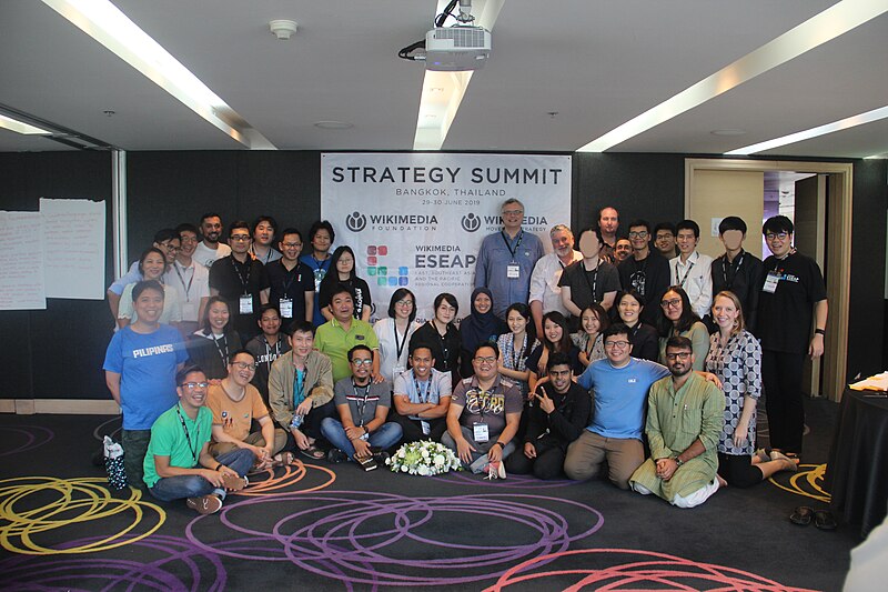 File:ESEAP Strategy Summit - Group photo.jpg