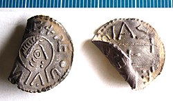 Early Medieval coin ; penny of Beornwulf of Mercia (FindID 610864).jpg