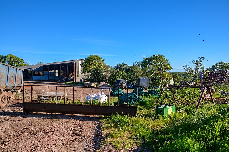 File:East Devon , Farm Scenery - geograph.org.uk - 5782529.jpg