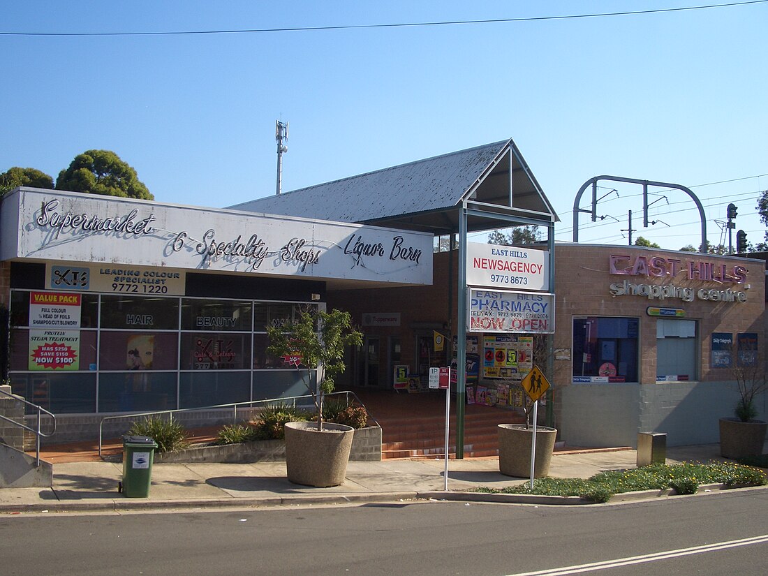 East Hills, New South Wales