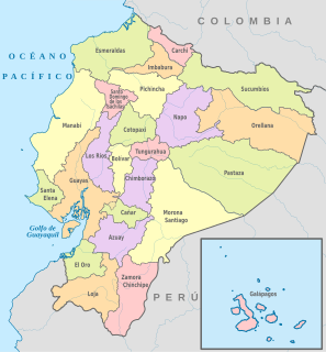 Provinces of Ecuador Ecuadors administrative division