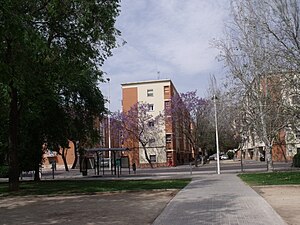 Edificios de viviendas del barrio de la Fuensanta.JPG