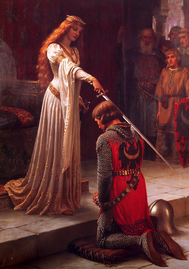 ファイル:Edmund blair leighton accolade.jpg - Wikipedia