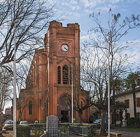 Eglise Sainte Germaine (Toulouse)