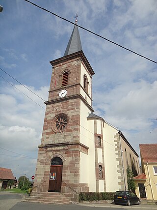 <span class="mw-page-title-main">Vittersbourg</span> Commune in Grand Est, France