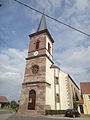 Kerk in Vittersbourg / Wittersburg