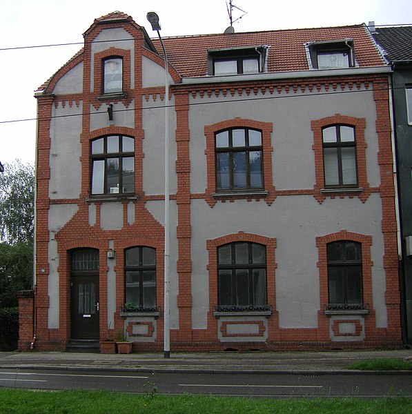 File:Ehemaliges Postamt , Mellinghofer Straße 261, Mülheim an der Ruhr.jpg