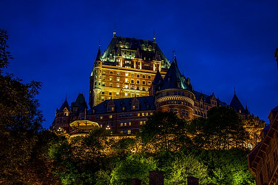 Chateau Frontenac Quebec